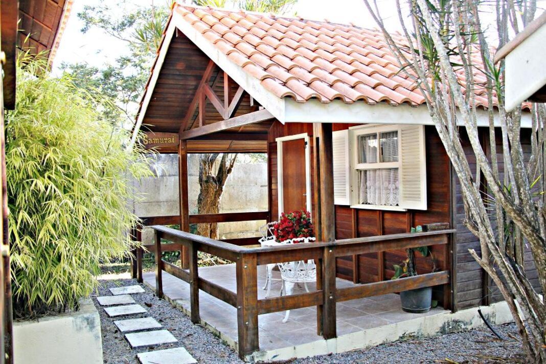 Pousada Casa Amarela Piracaia Exterior photo